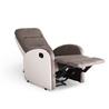 Sillón relax con sistema de reclinación manual