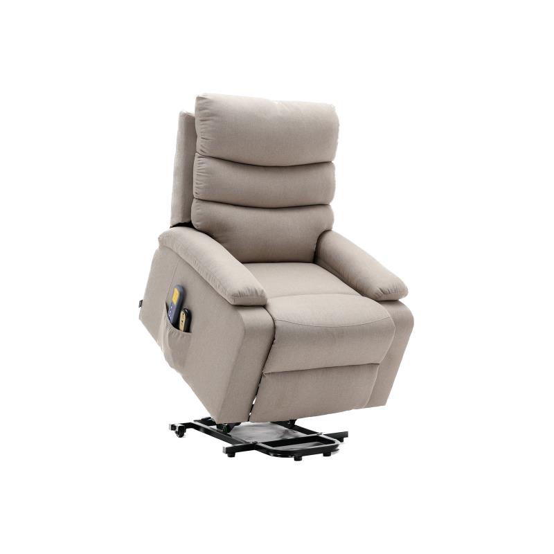 Sillón relax con función auto-ayuda, levanta personas, arena