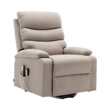 Sillón relax con función auto-ayuda, levanta personas, arena