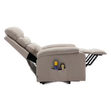 Sillón relax con función auto-ayuda, levanta personas, arena