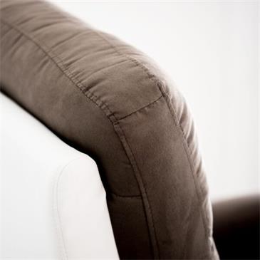 Sillón relax con sistema de reclinación manual