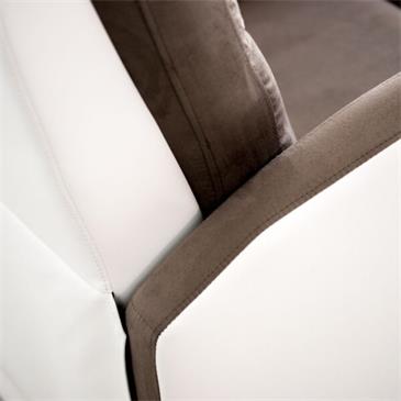 Sillón relax con sistema de reclinación manual