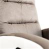 Sillón relax con sistema de reclinación manual