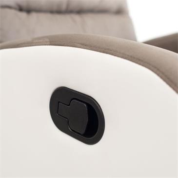 Sillón relax con sistema de reclinación manual