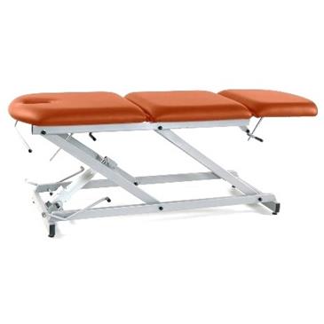 MESA RECONOCIMIENTO HIDRAÚLICA. ALTURA REGULABLE 3 CUERPOS.