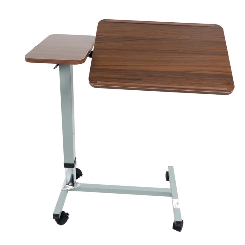 Mesa auxiliar con doble tablero, sistema hidráulico