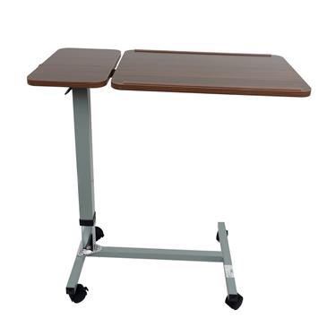 Mesa auxiliar con doble tablero, sistema hidráulico