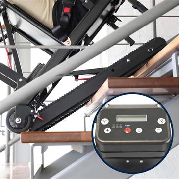 Silla salva escaleras electrica