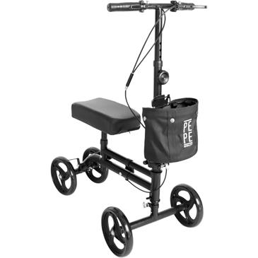 Andador plegable de rodilla