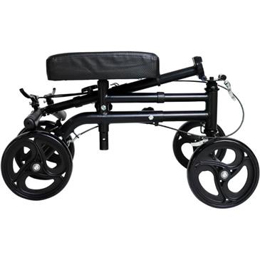 Andador plegable de rodilla