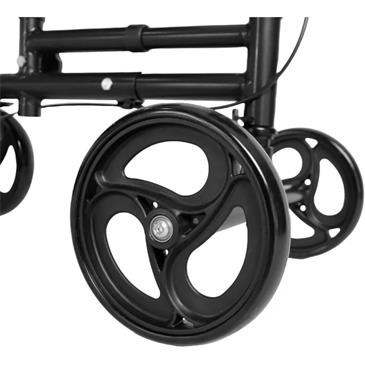 Andador plegable de rodilla