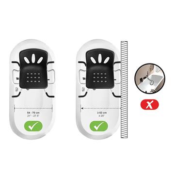 Silla giratoria para bañera 360º