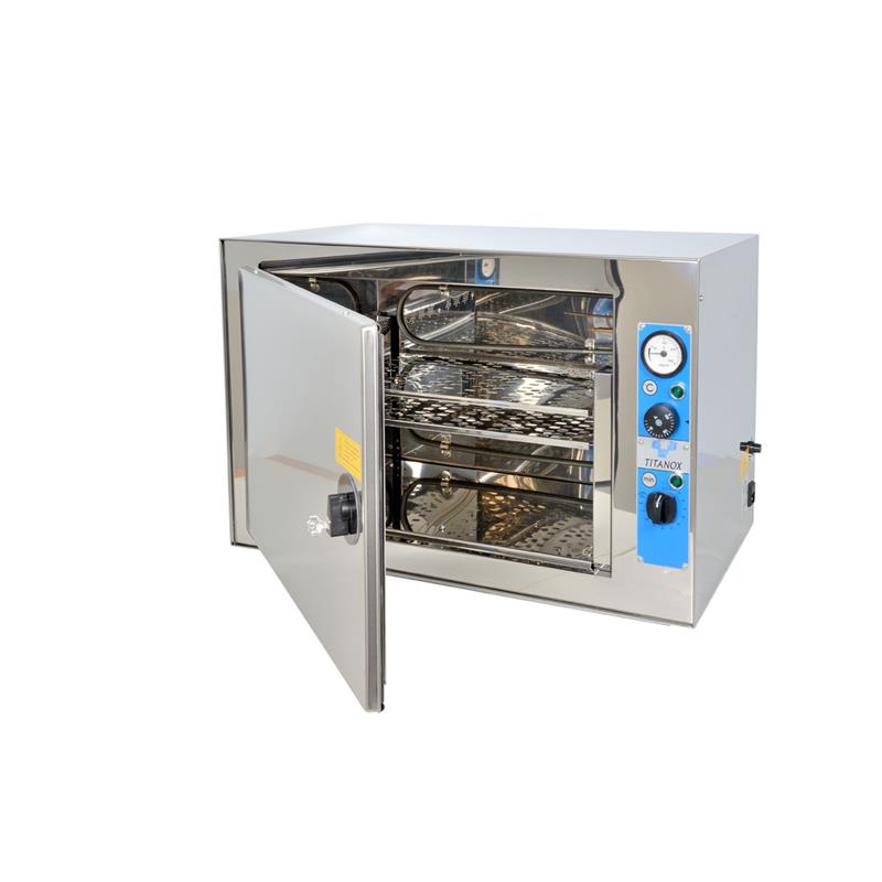Esterilizador calor seco 20 litros termoventilado