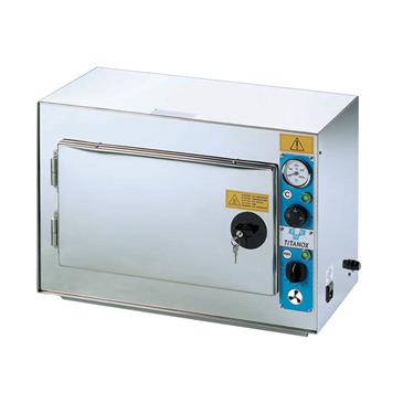 Esterilizador calor seco 20 litros termoventilado