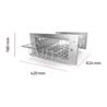 Esterilizador P50 por plasma de 47 litros a 230V