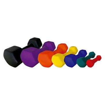 PESAS DE NEOPRENO  0.5KGR.