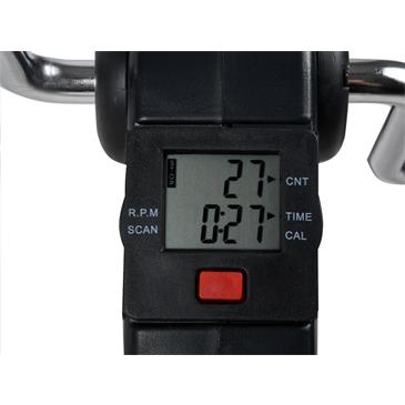 Pedalier plegable con display