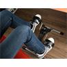 Pedalier plegable con display