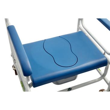 Silla ducha XL SAMOA. Asiento 61 cm