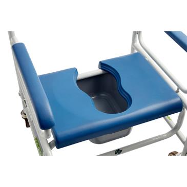 Silla ducha XL SAMOA. Asiento 61 cm