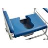 Silla ducha XL SAMOA. Asiento 61 cm
