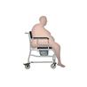 Silla ducha XL SAMOA. Asiento 61 cm