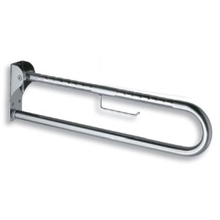 ASIDERO ABATIBLE, LONGITUD 700 MM., CON PORTARROLLO, ASIDERO ABATIBLE, LONGITUD 700 MM., CON PORTARROLLO,