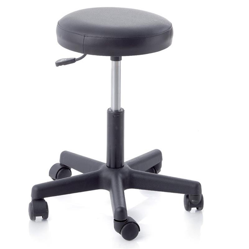 TABURETE SIN RESPALDO. BASE DE ABS INYECTADO.
