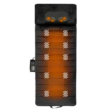 Colchoneta de masaje y almohada Shiatsu con calor lumbar