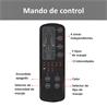 Colchoneta de masaje y almohada Shiatsu con calor lumbar