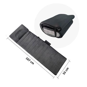 Colchoneta de masaje y almohada Shiatsu con calor lumbar