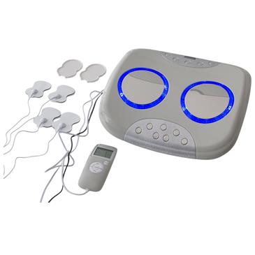 Tens y Ems con sistema de calor y luz relajante
