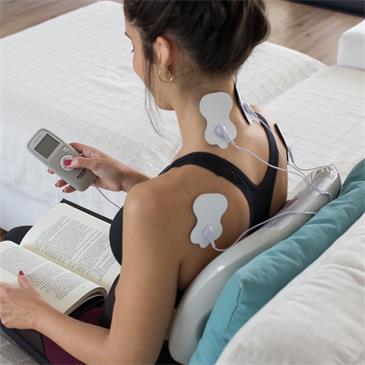 Tens y Ems con sistema de calor y luz relajante