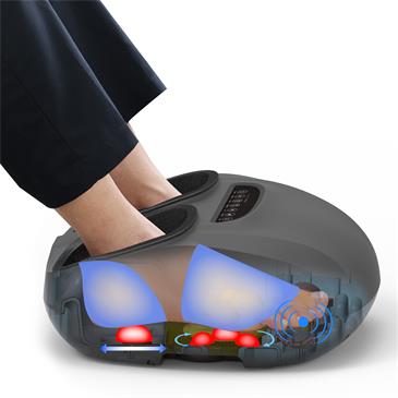 Masajeador de pies electrico shiatsu con calor