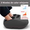 Masajeador de pies electrico shiatsu con calor