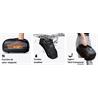 Masajeador de pies electrico shiatsu con calor