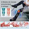 Masajeador con presoterapia para pies y piernas