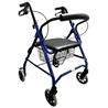 Rollator de aluminio con frenos
