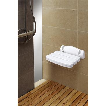 Asiento de ducha abatible