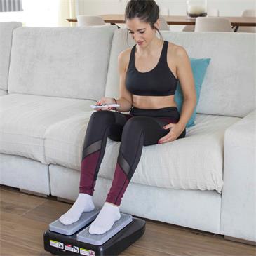 Ejercitador de piernas con bluetooth