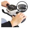 Scooter plegable eléctrico para adultos. Color negro