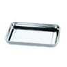 BATEA AC/INOX.18/10 IMPRESA SIN SOLDADURAS. 320X240X(H) 50MM