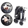 Scooter plegable eléctrico para adultos. Color negro