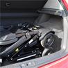Scooter plegable eléctrico para adultos. Color negro