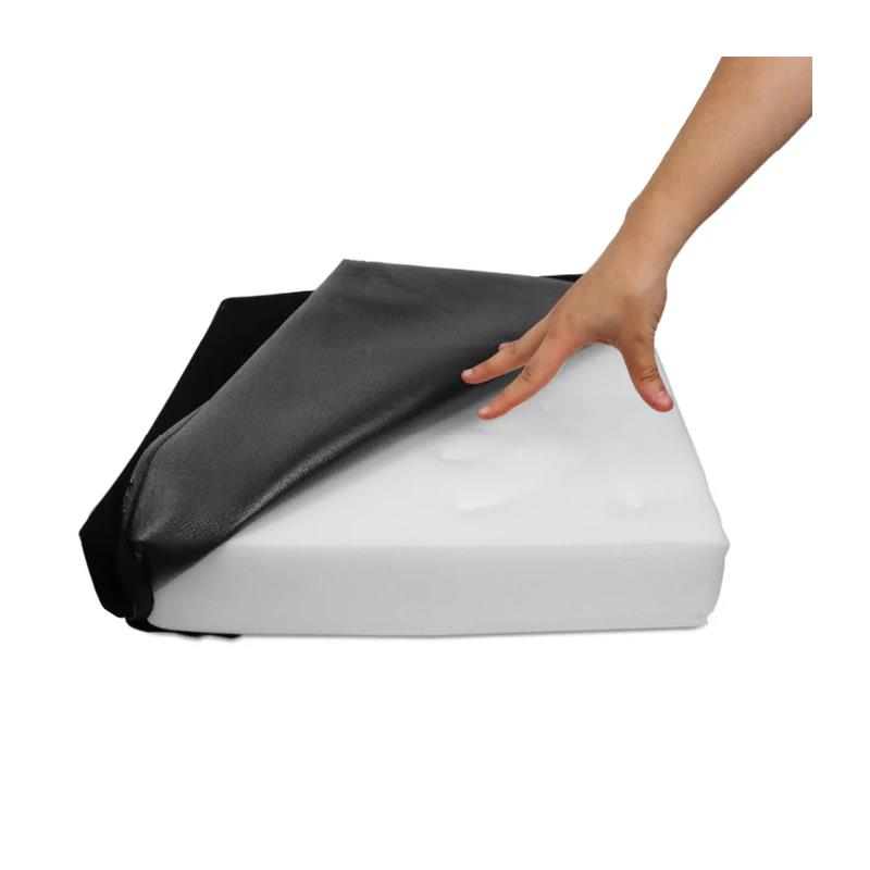 Cojín antiescaras visco 42x8x42 cm con funda impermeable