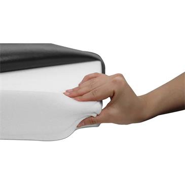Cojín antiescaras visco 42x8x42 cm con funda impermeable