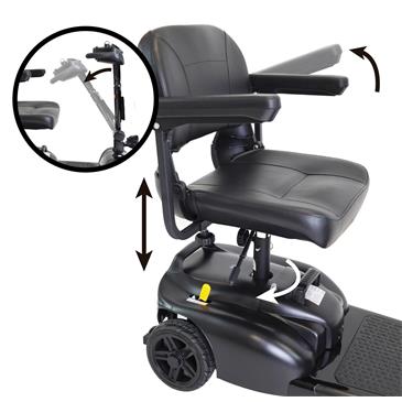 Scooter eléctrico para adultos