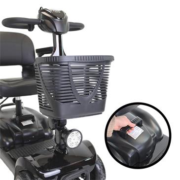 Scooter eléctrico para adultos