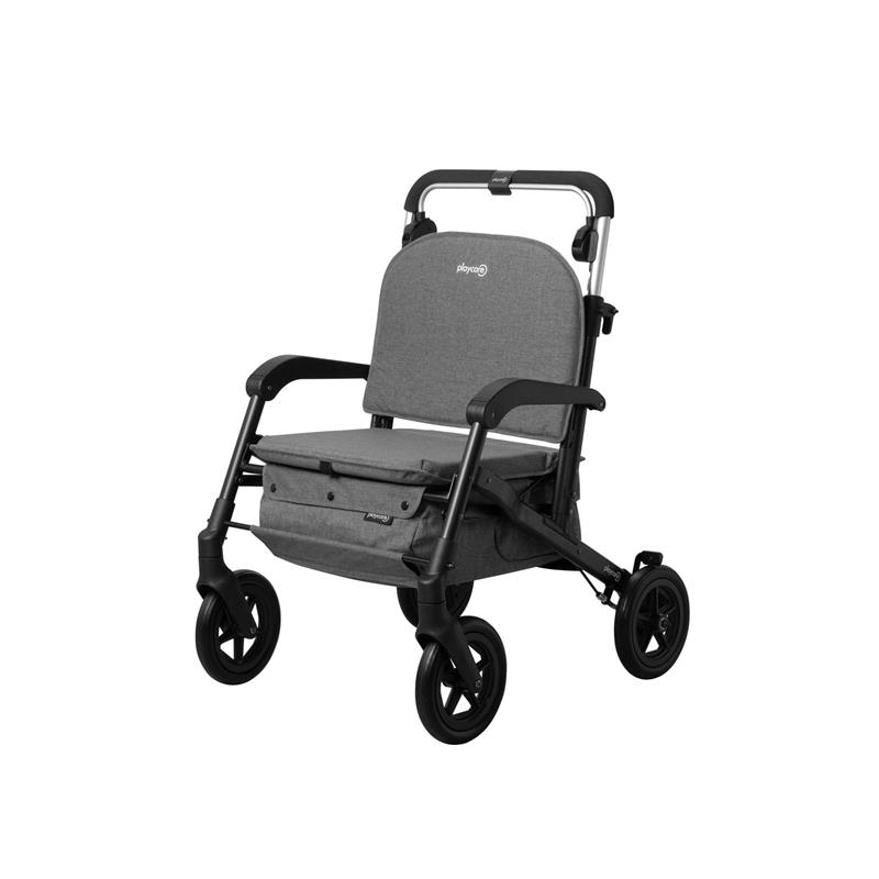 Andador para la compra plegable