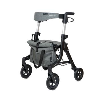 Andador para la compra plegable con bolsa extraible